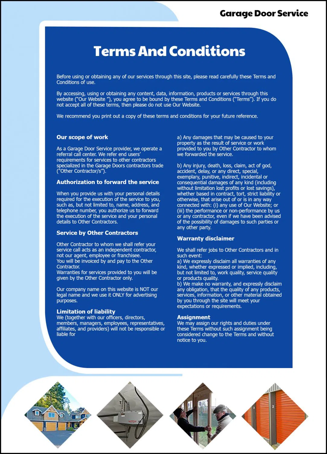 All County Garage Doors Lake Worth, FL 561-807-7654